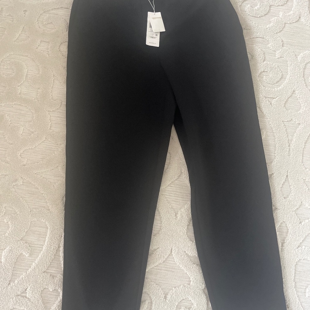 Eileen fisher Black Ankle pant